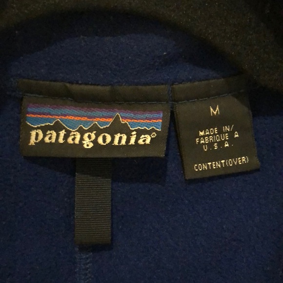 Patagonia light fleece zippered jacket - Picture 3 of 9
